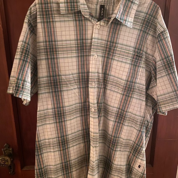 Mens button down short sleeve - Picture 2 of 5